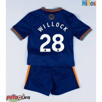 Camiseta Newcastle United Joe Willock #28 Tercera Equipación para niños 2025-26 manga corta (+ pantalones cortos)